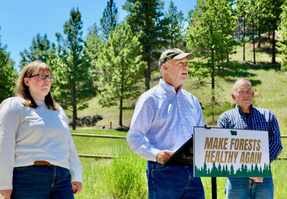 Montana expands landmark forest management agreement bringing nearly one million acres under shared stewardship